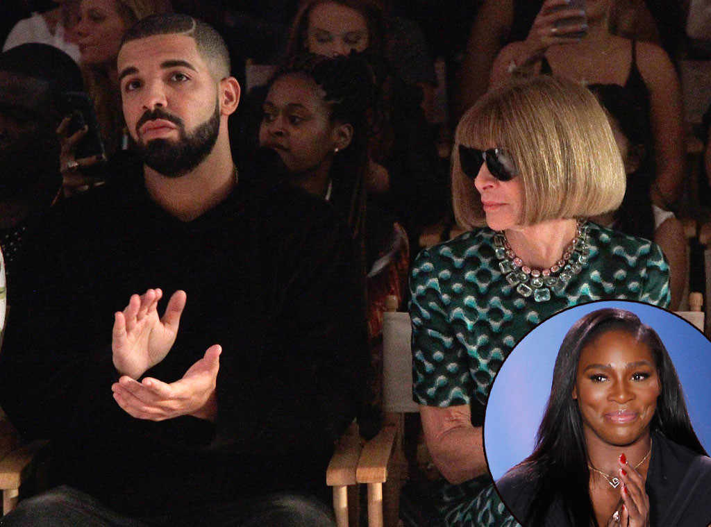 Serena Williams, Drake, NYFW Serena Williams, Drake, NYFW